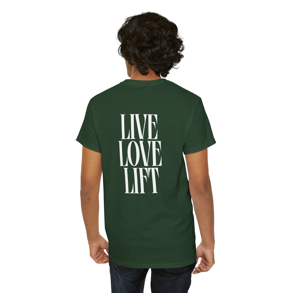 The Live Love Lift Tee