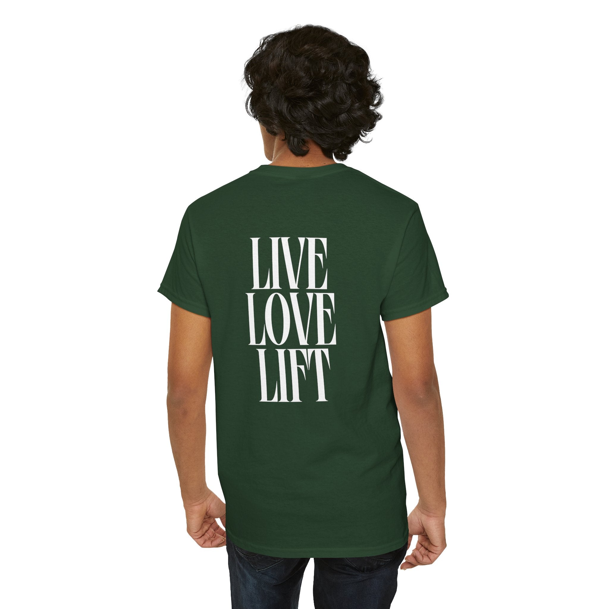 The Live Love Lift Tee