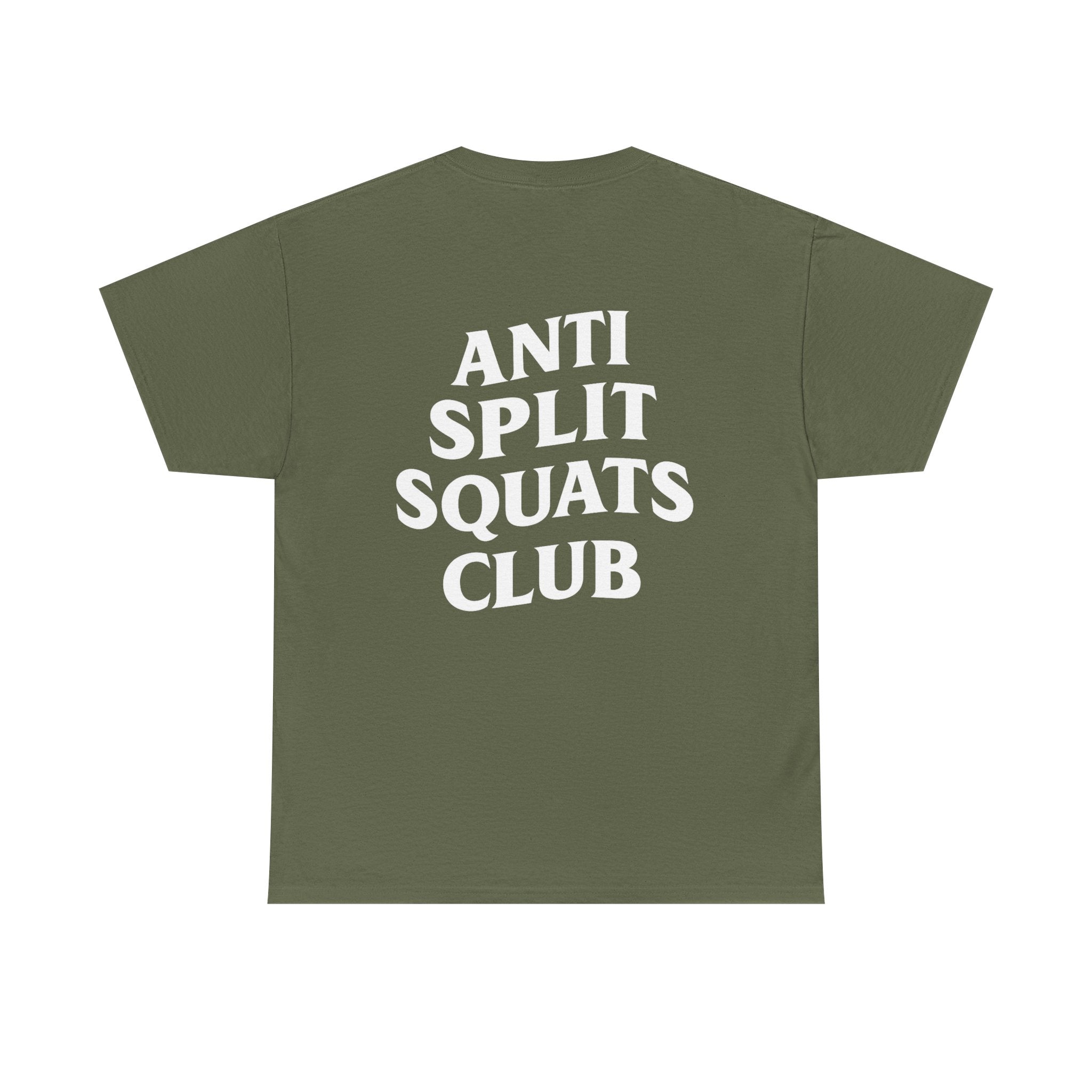 Anti Split Squats Club Tee