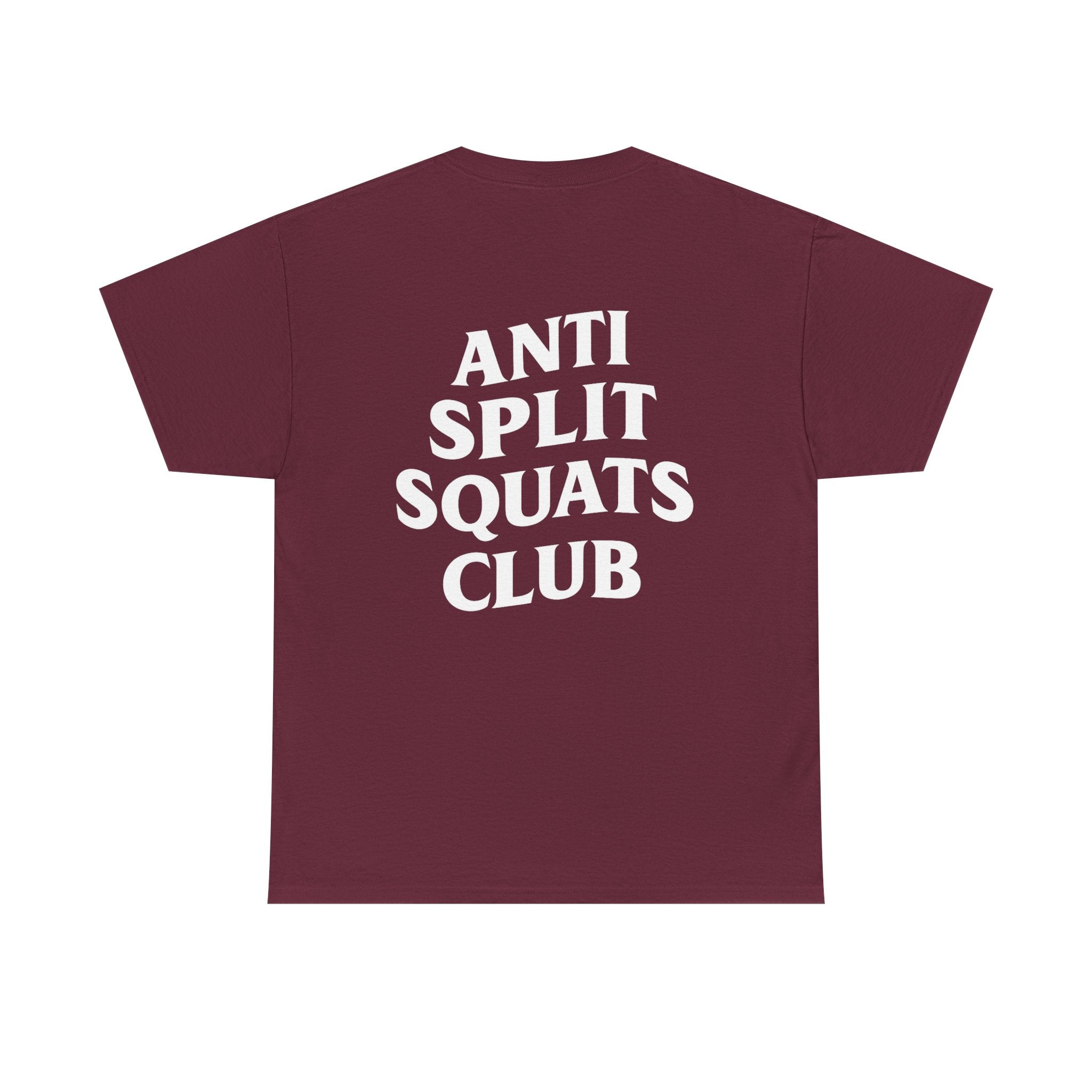 Anti Split Squats Club Tee