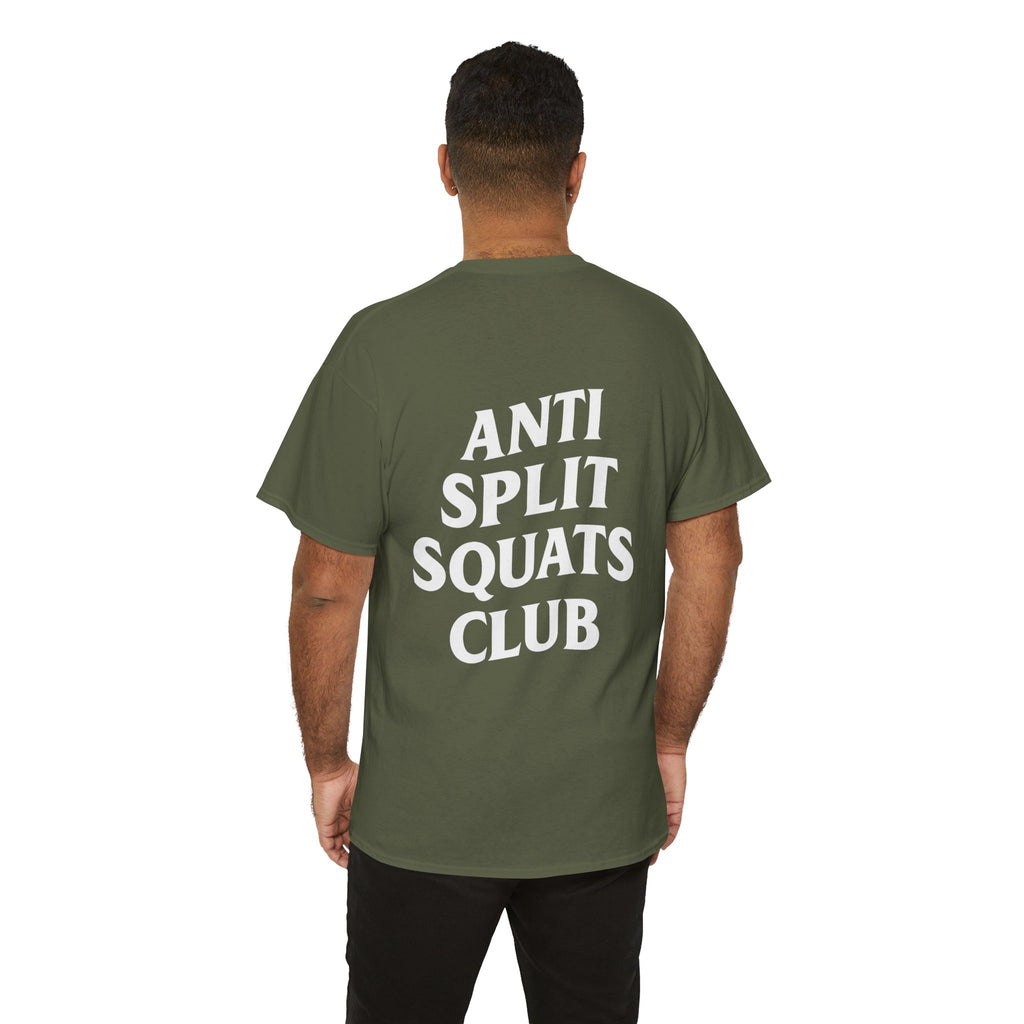 Anti Split Squats Club Tee