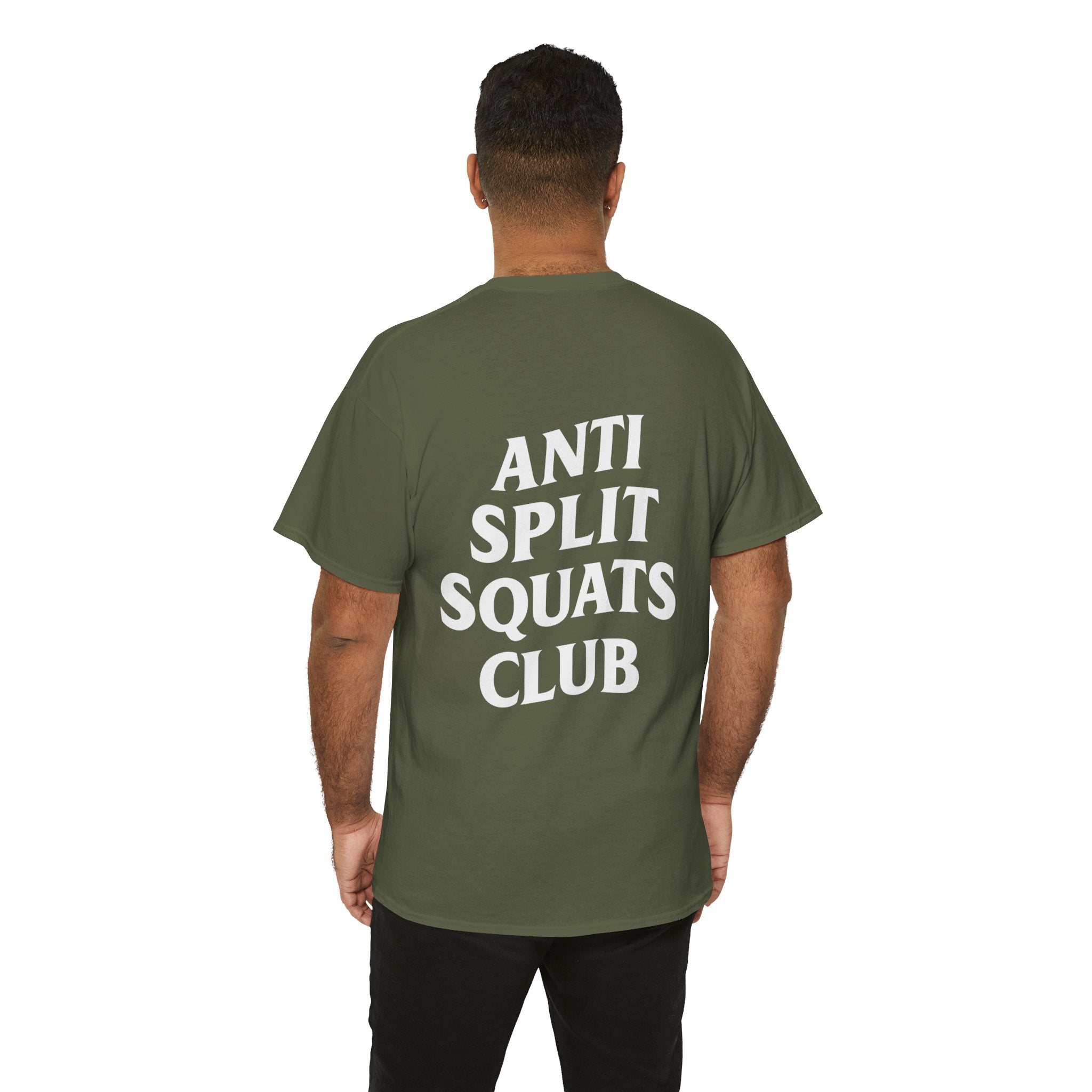 Anti Split Squats Club Tee