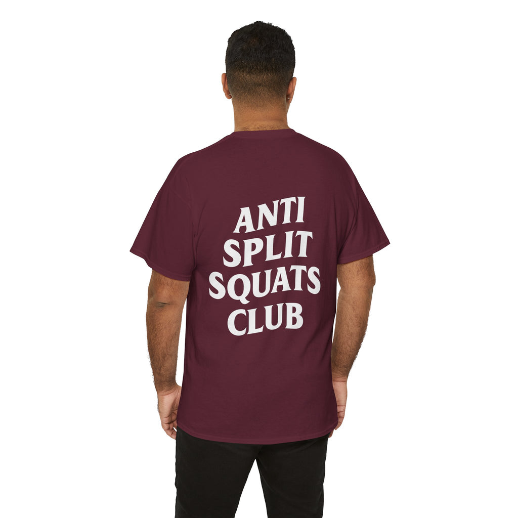 Anti Split Squats Club Tee