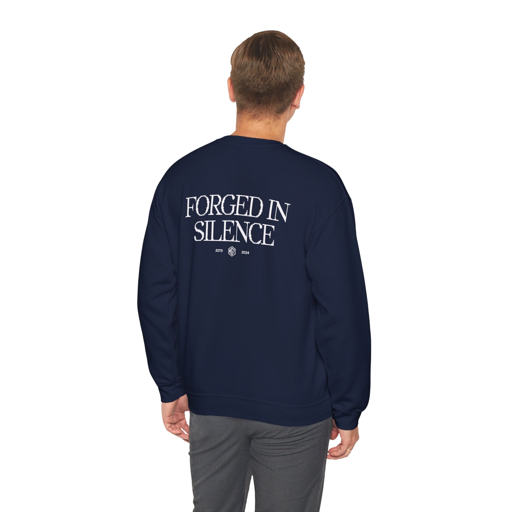 The Forged in Silence Sweatshirt