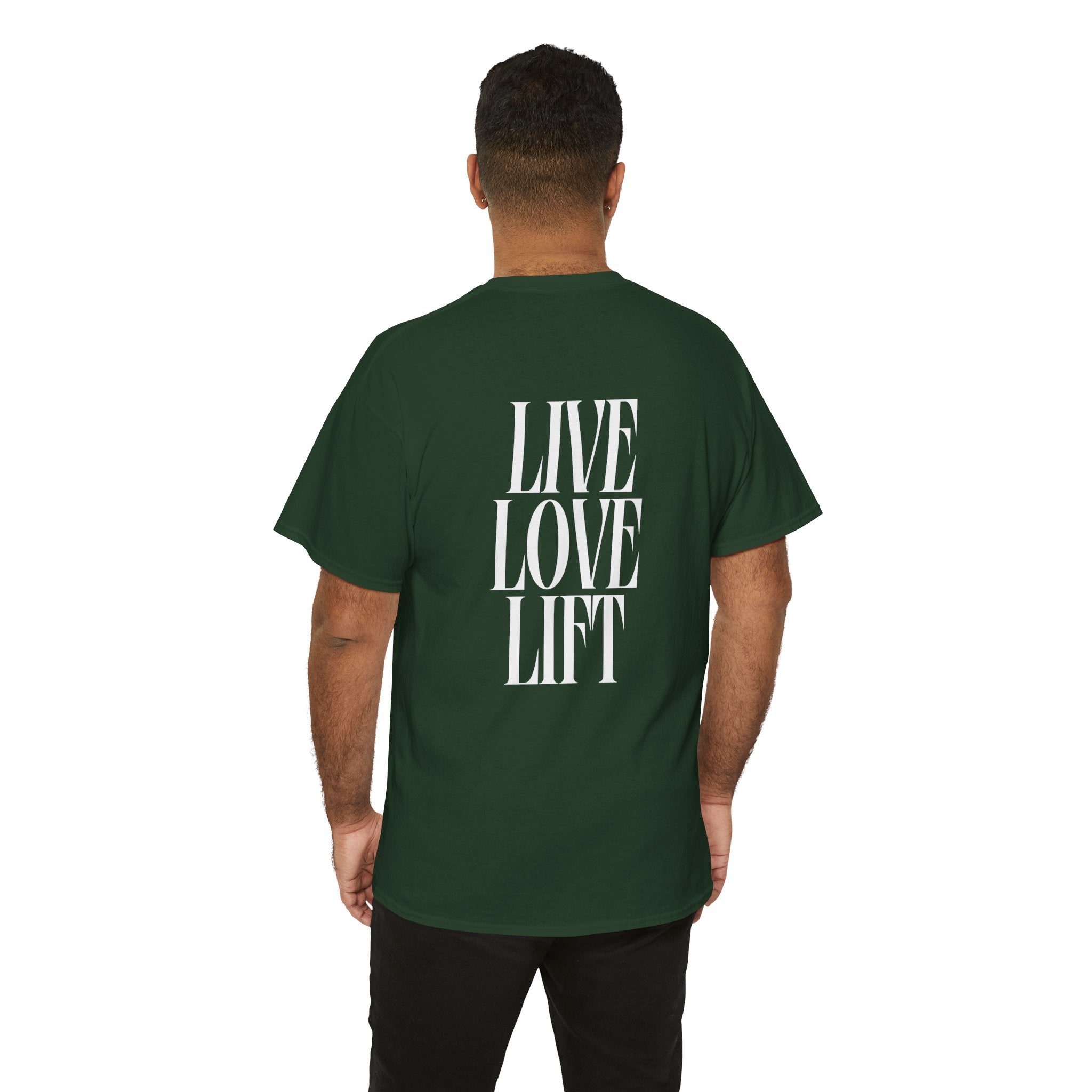 The Live Love Lift Tee